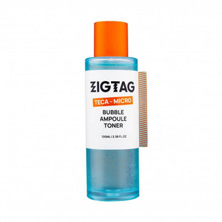 Zigtag - Teca-Micro Bubble Ampoule Toner 100ml - Koreabe
