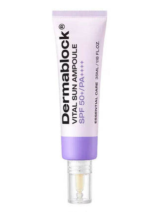 Dermablock - Vital Sun Ampoule SPF50+ 35ml - Koreabe