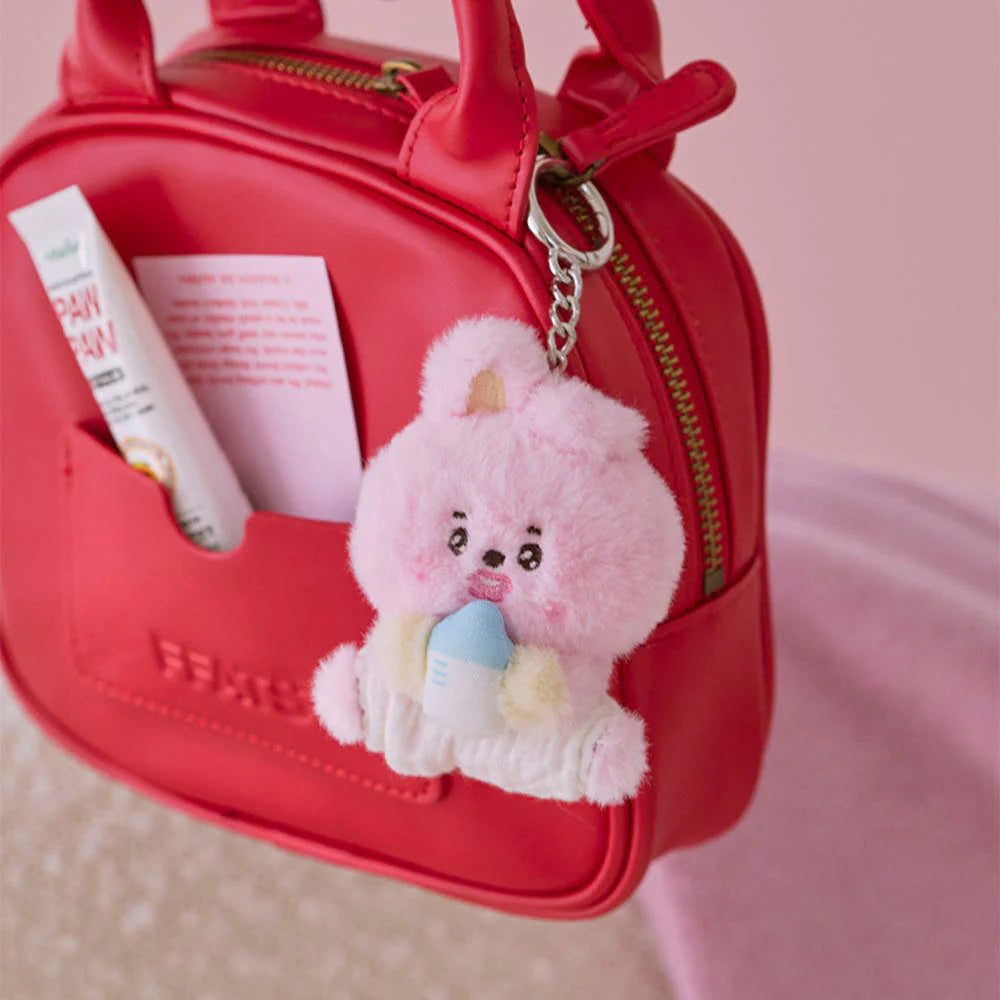 BT21 - COOKY Baby New Born Season 2 Sitting Doll Keyring