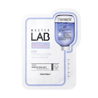 Tonymoly - EGF Wrinkle Care Mask 2ea (Welcome Gift!) (Free At Checkout) - Koreabe