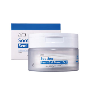 Dr Sante - Soother Semi Gel Toner Pad 80ea