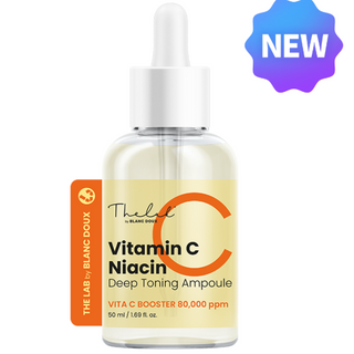 The Lab by Blanc Doux - Vitamin C Niacin Deep Toning Ampoule 50ml