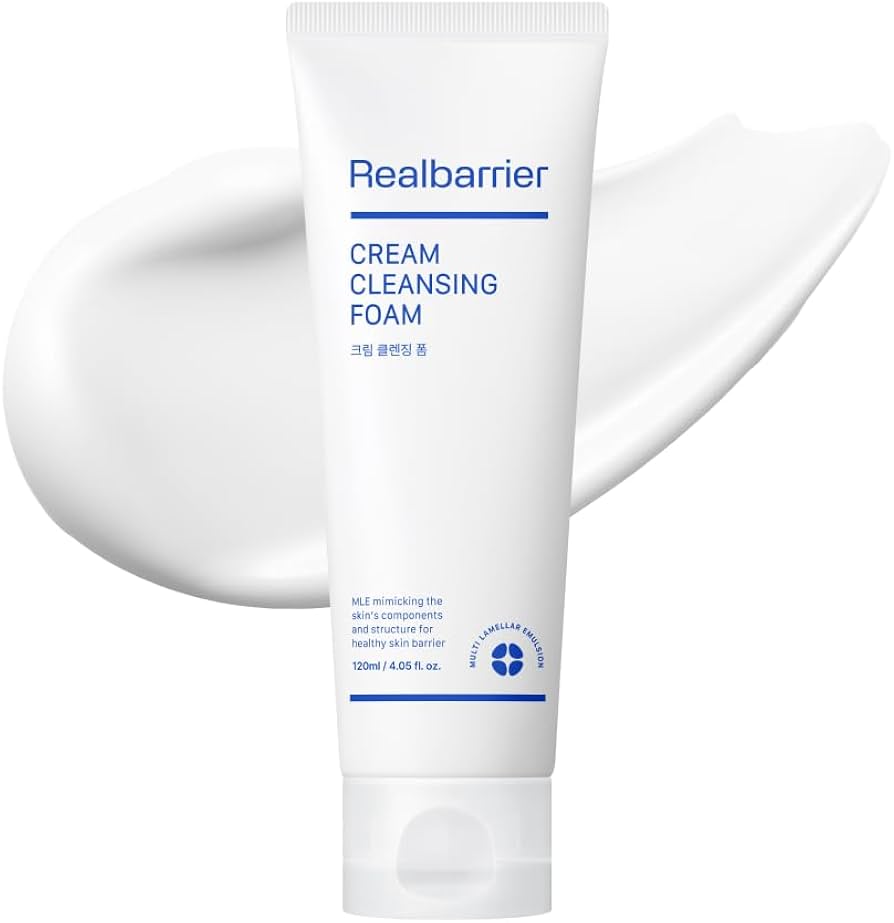 Realbarrier - Cream Cleansing Foam 120ml