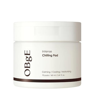 Obge - Intense Chilling Pad 70ea