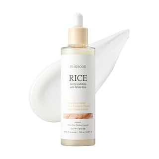 Mixsoon - Rice Gently Exfoliate with White Rice Ampoule 100ml
