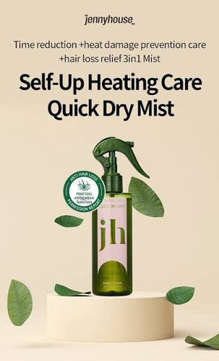 Jennyhouse - Heating Care Quick Dry Mist 200ml