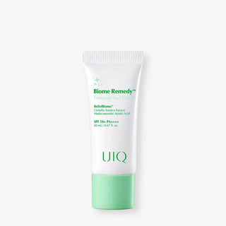 UIQ - Biome Remedy Tone Up Sun Cream 20ml (Centella Asiatica + Asiatic Acid) - Koreabe