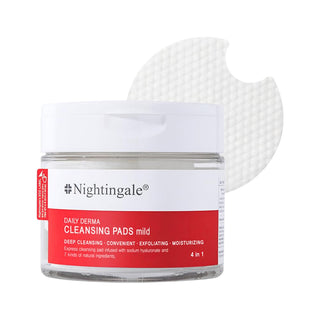 Nightingale - Daily Derma Cleansing Pads Mild 70ea