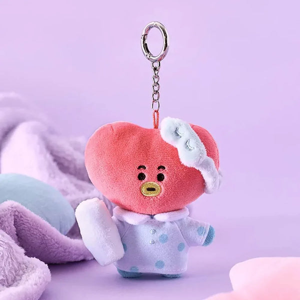 BT21 - TATA New Basic Pajama Plush Keyring – Koreabe