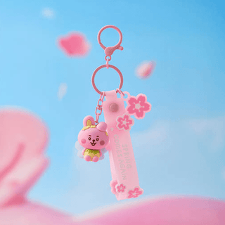 BT21 - COOKY BABY Spring Fairy Figure Keyring - Koreabe