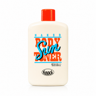 Knock - Naked Body Sun Toner 145ml