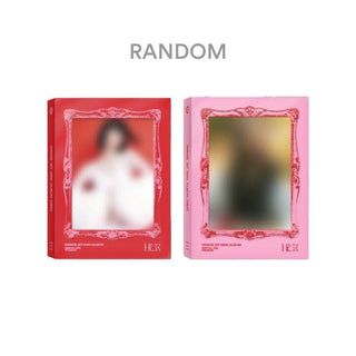 (G)I-DLE - 1st Mini Album [HER] (Random) - Koreabe