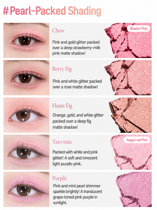 Holika Holika - My Fave Piece Eye Shadow