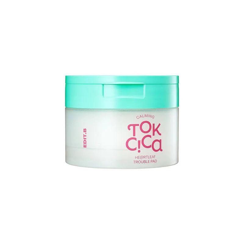 Edit.B - Calming Tok Cica Heartleaf Trouble Pad 70ea