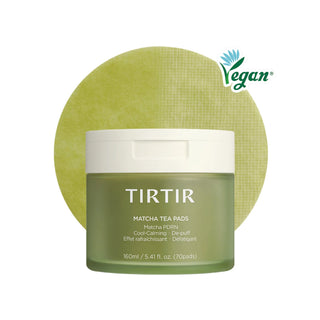 Tirtir - Matcha PDRN Tea Pads 70ea
