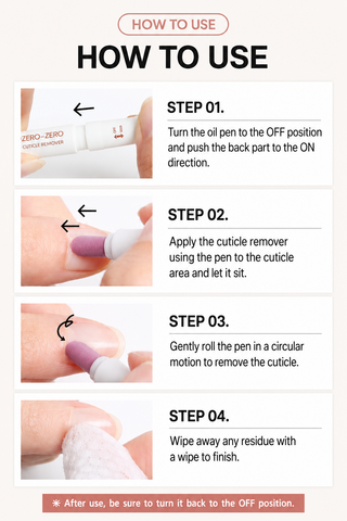 Jello Jello - Ceramic Cuticle Oil Pusher 30ml