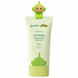 Goodal - Soothing Mineral Filter Sunscreen - 50ml x 2 (Teletubbies)