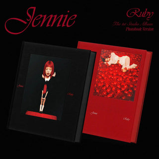 JENNIE - The 1st Studio Album : Ruby (2 Sets) - Koreabe