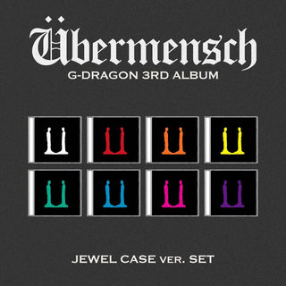 G-Dragon - 3RD Album [Übermensch] (Jewel Set) - Koreabe