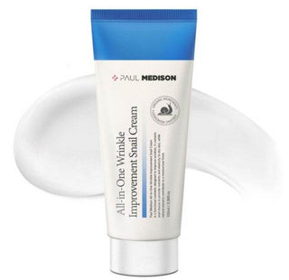 Paul Medison - All in One Wrinkle Improvement Snail Cream 100ml - Koreabe