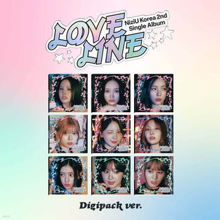 NiziU - LOVE LINE (Digipack) - Koreabe