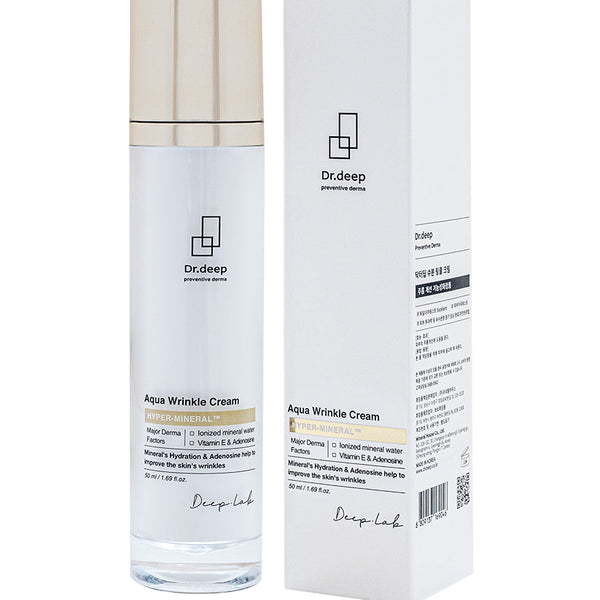 Dr Deep - Aqua Wrinkle Cream 50ml