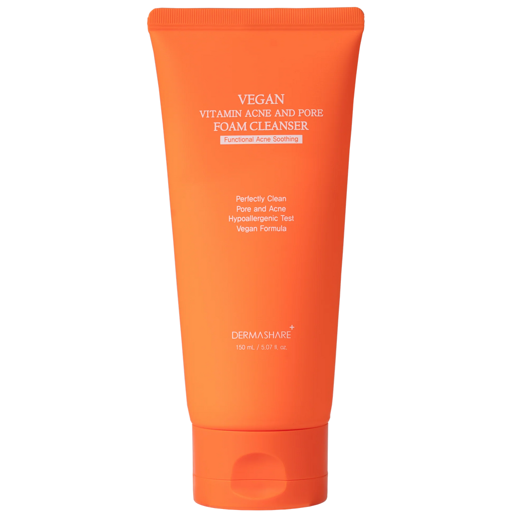 Dermashare - Vegan Vitamin Acne and Pore Foam Cleanser 150ml