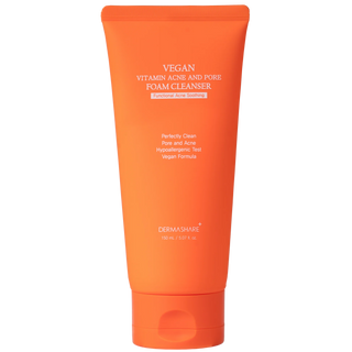 Dermashare - Vegan Vitamin Acne and Pore Foam Cleanser 150ml