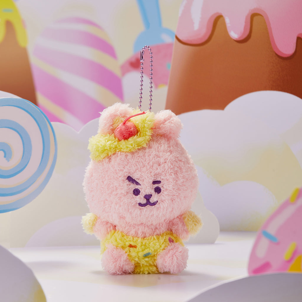 BT21 - COOKY On the Cloud Edition Doll Keyring