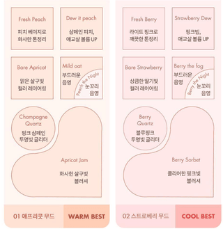 Romand - Bare Layer Palette - 2 Colors - Koreabe