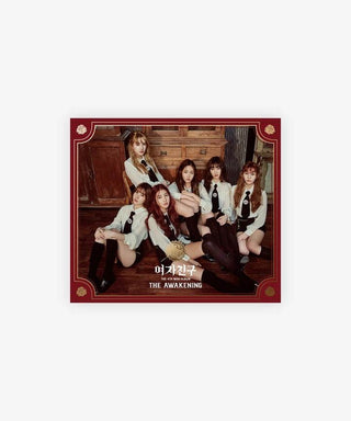 GFRIEND - The 4th Mini Album 'The Awakening' (Knight Ver) - Koreabe