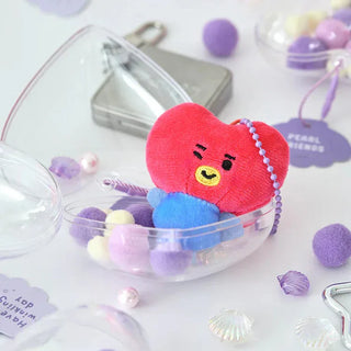 BT21 - TATA Baby Pearl Doll Keyring - Koreabe