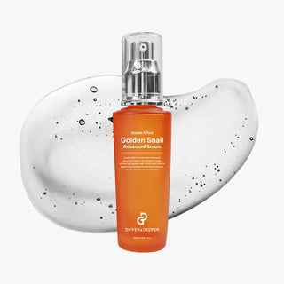 Differ & Deeper - Double Effect Golden Snail Advanced Serum 50ml