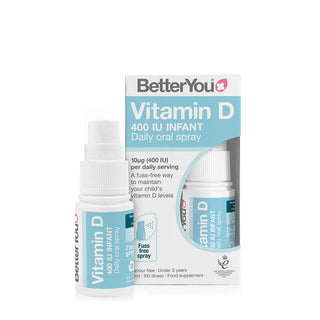 BetterYou - Vitamin D 400 IU Infant 15ml