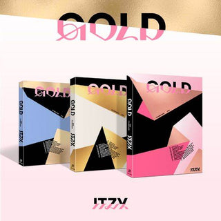 ITZY - [GOLD] (STANDARD Ver.) (Random Ver.) - Koreabe