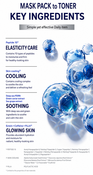 Bewants - Peptide X Cooling Bubble Mask 200ml