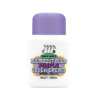 Chasin Rabbits - All About Blur Purple Cover Cream SPF50+ PA++++ 35g