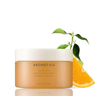 Aromatica - Glow Vita Goodnight Cream Orange & Neroli 90ml
