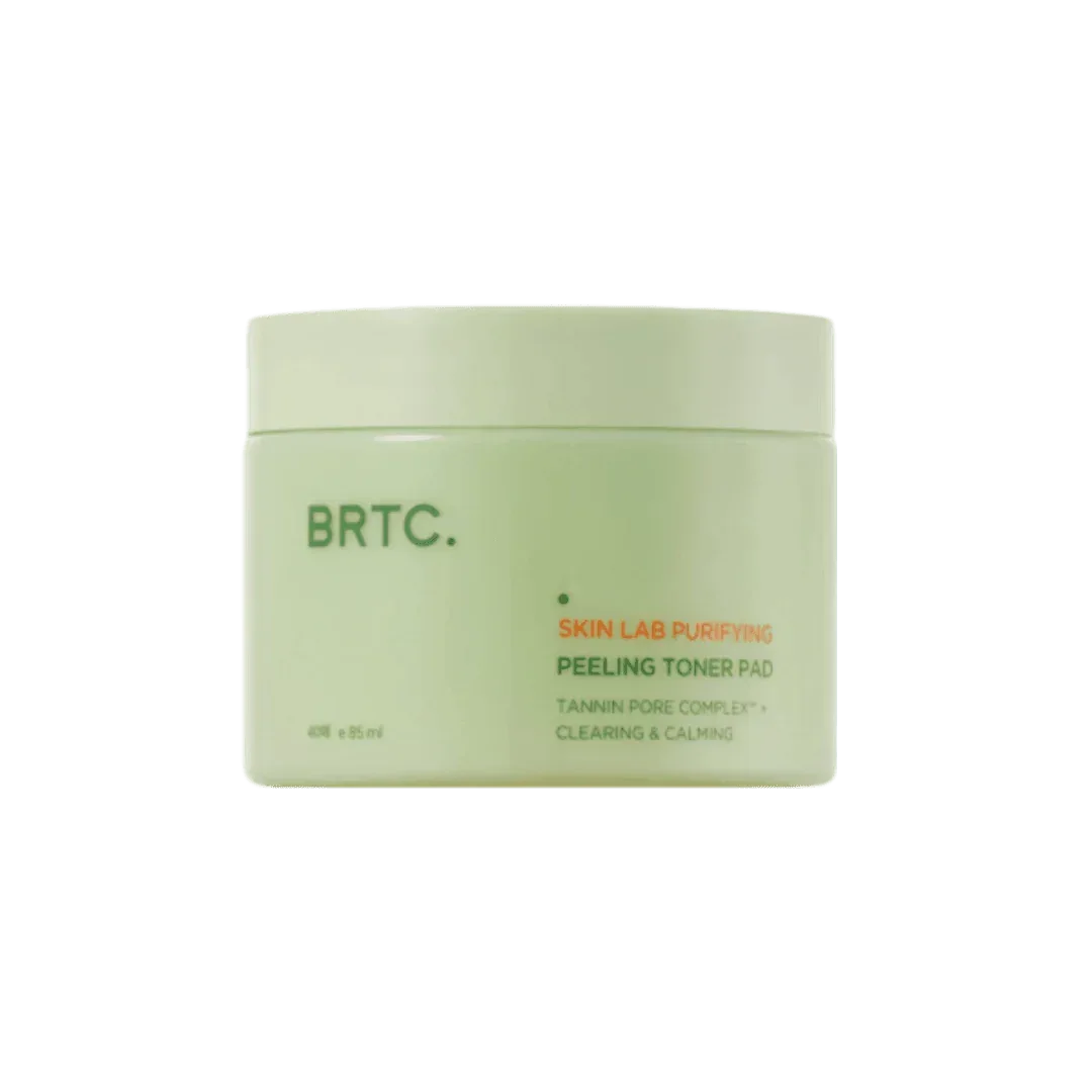BRTC Skin lab Purifying Peeling Toner Pad