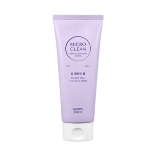 Happy Bath - Micro Clean Deep Cleansing Foam 150ml