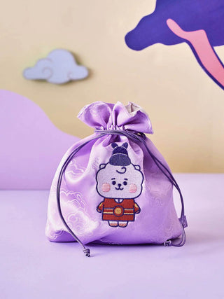 BT21 - RJ BABY K EDITION 2 Good Luck Pouch - Koreabe