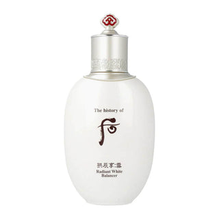 The History of Whoo - Radiant White Balancer 150ml - Koreabe