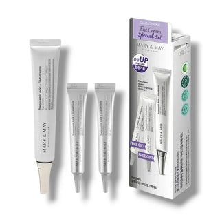 Mary & May - Tranexamic + Glutathione Eye Cream Set 30ml
