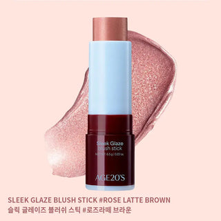 Age20 - Sleek Glanze Blush Stick - 3 Options