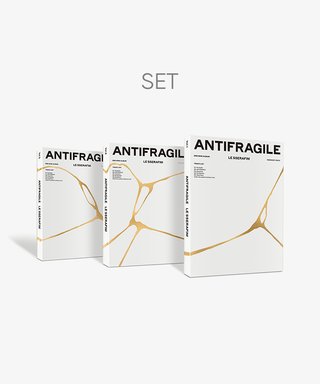 Le Sserafim - 2nd Mini Album "Antifragile' (SET) - Koreabe