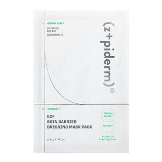 Zipiderm - EGF Skin Barrier Dressing Mask Pack 4ea