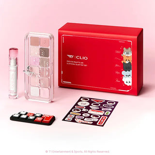 Colorgram - Pro Eye Palette Air + Crystal Glam Tint Set (T1 Ver)