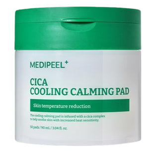 Medipeel - Cica Cooling Calming Pad 50ea