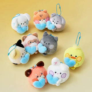 Zerobaseone - Zeroni Wonderland Magnet Doll Keyring - Koreabe