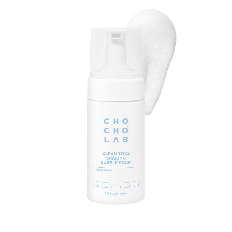 Chocholab - Clean Toks Shaking Bubble Foam 100ml